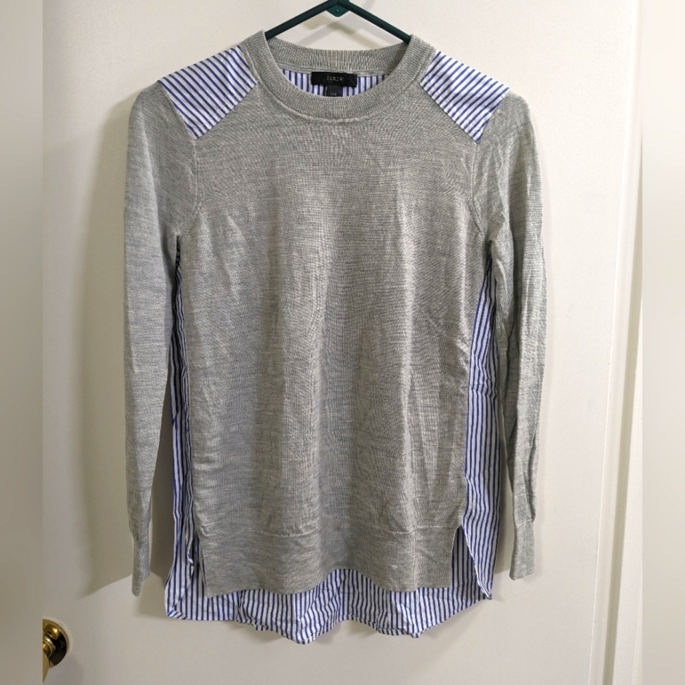 J Crew long sleeve shirt